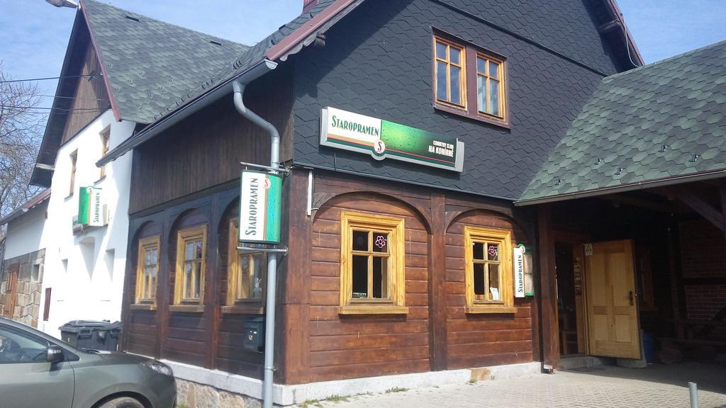 Country Club Konirna Hotell Šluknov Eksteriør bilde